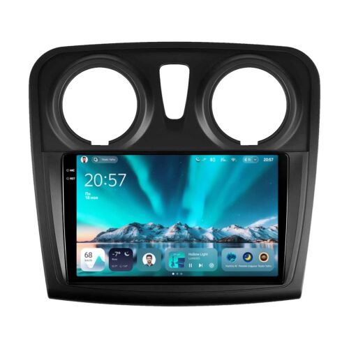 Autó navigáció Teyes CC4 Dacia Logan 2 2016-2020 6+128GB 9.5" QLED Octa-core 2.7Ghz, Android 4G Bluetooth 5.1 DSP 172355436 - Fejegység