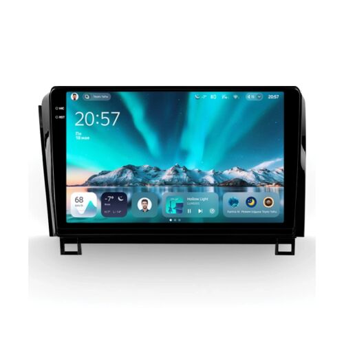 Autó navigáció Teyes CC4 Toyota Sequoia XK60 2008-2017 6+64GB 10,36" QLED Octa-core 2,7Ghz, Android 4G Bluetooth 5.1 DSP 172355730 - Fejegység