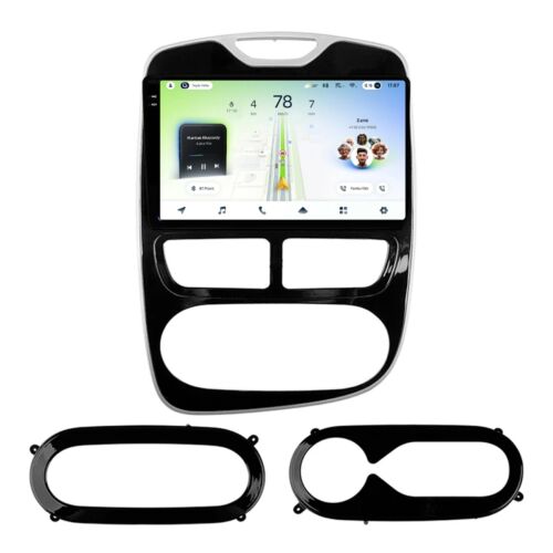 Autós navigáció Teyes CC4L DTS Renault Clio 4 2016-2019 6+64GB 10.2" QLED Qualcomm 2Ghz, Android 4G Bluetooth 5.1 DSP 172355583 - Fejegység