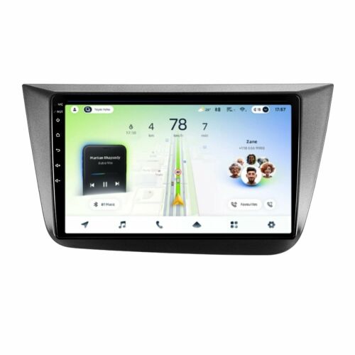 Autós navigáció Teyes CC4L DTS Seat Altea 5P 2004-2015 6+64GB 9" QLED Qualcomm 2Ghz, Android 4G Bluetooth 5.1 DSP 172355584 - Fejegység