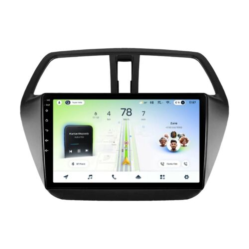 Autós navigáció Teyes CC4L DTS Suzuki S Cross 2012-2016 6+64GB 9" QLED Qualcomm 2Ghz, Android 4G Bluetooth 5.1 DSP 172355711 - Fejegység