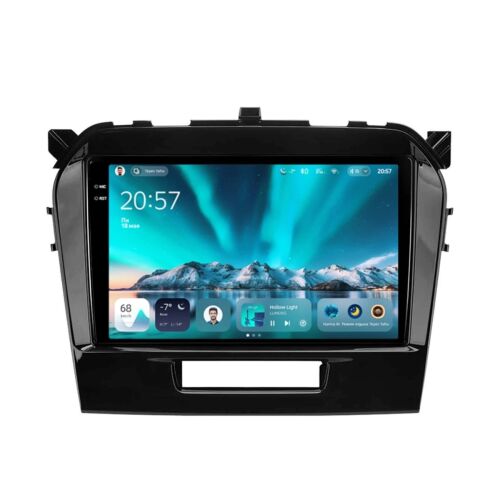 Autó navigáció Teyes CC4 Suzuki Vitara 4 2014-2018 6+128GB 9.5" QLED Octa-core 2.7Ghz, Android 4G Bluetooth 5.1 DSP 172355717 - Fejegység
