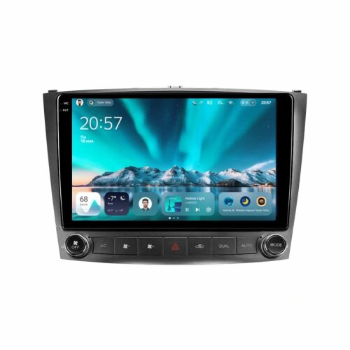 Autó navigáció Teyes CC4 Lexus IS 2005-2013 6+64GB 10.36" QLED Octa-core 2.7Ghz, Android 4G Bluetooth 5.1 DSP 172355809 - Fejegység