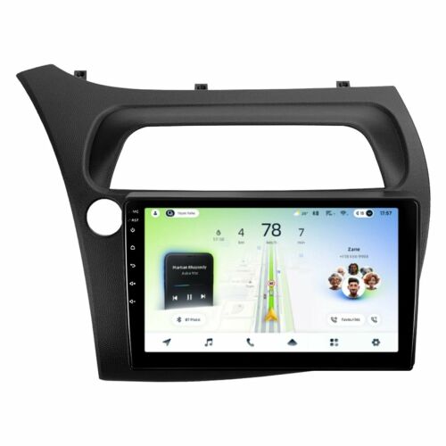 Autós navigáció Teyes CC4L DTS Honda Civic 8 2005-2012 6+64GB 9" QLED Qualcomm 2Ghz, Android 4G Bluetooth 5.1 DSP 172356073 - Autóelektronika