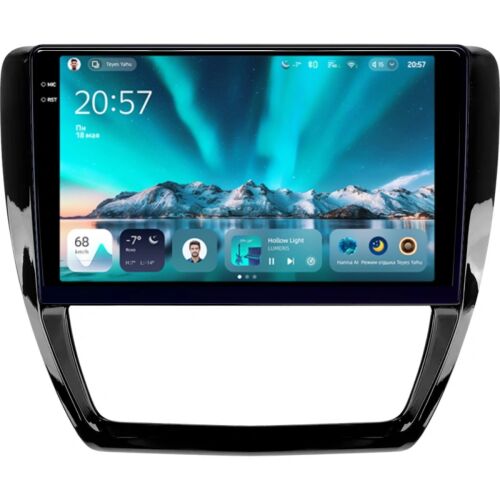 Autó navigáció Teyes CC4 Volkswagen Jetta 6 2011-2018 6+64GB 10.36" QLED Octa-core 2.7Ghz, Android 4G Bluetooth 5.1 DSP 172356012 - Fejegység