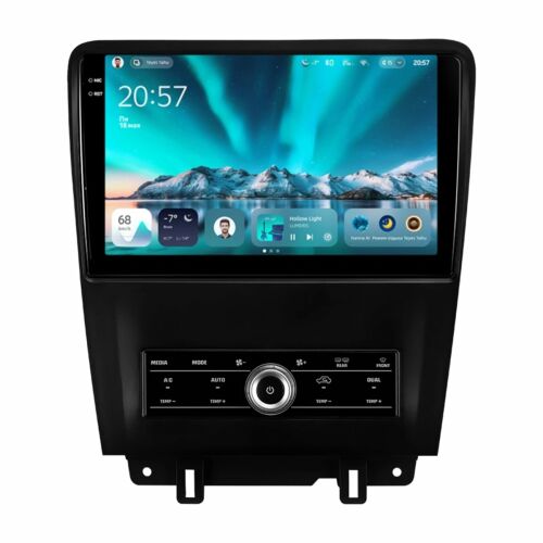 Autó navigáció Teyes CC4 Ford Mustang 5 2005-2014 6+64GB 10.36" QLED Octa-core 2.7Ghz, Android 4G Bluetooth 5.1 DSP 172356169 - Fejegység