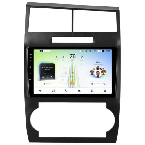 Autós navigáció Teyes CC4 Dodge Magnum 2003-2007 6+128GB 9.5" QLED Octa-core 2.7Ghz, Android 4G Bluetooth 5.1 DSP 172356237 - Fejegység