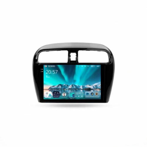 Autós navigáció Teyes CC4 Mitsubishi Mirage 2012-2023 6+128GB 9.5" QLED Octa-core 2.7Ghz, Android 4G Bluetooth 5.1 DSP 172356228 - Fejegység