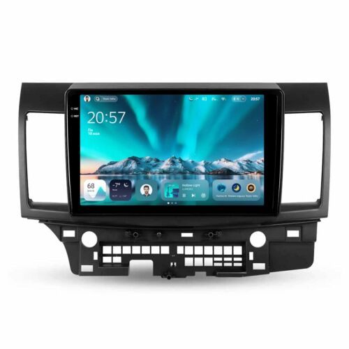 Autó navigáció Teyes CC4 Mitsubishi Lancer 9 2007-2010 6+64GB 10.36" QLED Octa-core 2.7Ghz, Android 4G Bluetooth 5.1 DSP - A változat 172356466 - Fejegység