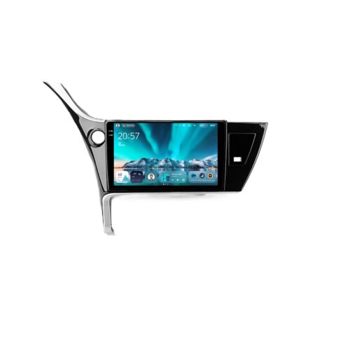 Autó navigáció Teyes CC4 Toyota Corolla 11 2017-2018 6+64GB 10.36" QLED Octa-core 2.7Ghz, Android 4G Bluetooth 5.1 DSP 172356771 - Fejegység