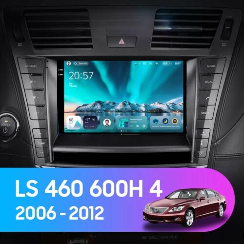 Autós navigáció Teyes CC4 Lexus LS 2006-2012 6+64GB 9.5" QLED Octa-core 2.7Ghz, Android 4G Bluetooth 5.1 DSP - A verzió 172356797 - Jármű és alkatrész