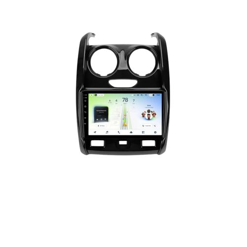 Autós navigáció Teyes CC4L DTS Dacia Duster 1 2013-2017 6+64GB 9" QLED Qualcomm 2Ghz, Android 4G Bluetooth 5.1 DSP - A változat 172357373 - Fejegység