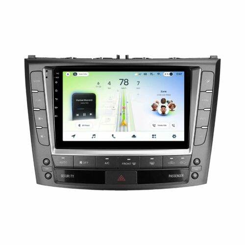 Autó navigáció Teyes CC4L DTS Lexus IS 2005-2013 6+64GB 9" QLED Qualcomm 2Ghz, Android 4G Bluetooth 5.1 DSP - B változat 172357328 - Fejegység