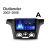 Autó navigáció Teyes CC4L DTS Mitsubishi Outlander 1 2003-2006 6+64GB 9" QLED Qualcomm 2Ghz, Android 4G Bluetooth 5.1 DSP - A változat 172357431