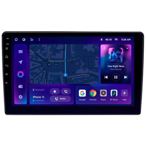 Autó navigáció MOSS M2 Citroen C3 XR 2019-2020 4+64GB 10" IPS Octa-core 1.6Ghz, Android 4G Bluetooth 5.1 DSP - A változat 172358495 - Fejegység