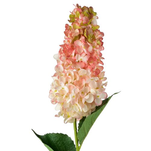 Mű Virág Viridis Hortenzia 80cm Fehér 1db 172366712 - Műnövény és művirág