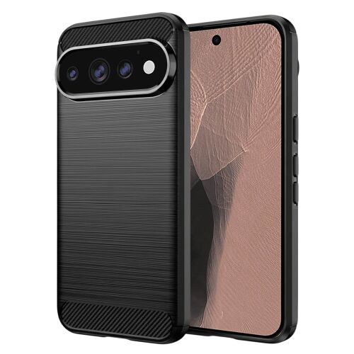 Techsuit - Karbon szilikon tok Google Pixel 11 Pro XL-hez - fekete 177306137 