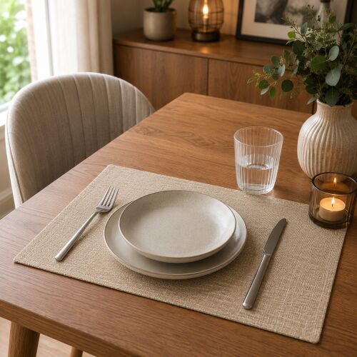 Delusso Merenda alátét Beige 172374029 - Tányéralátét