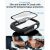 Spigen Thin Fit 360 Apple Watch SE 1 / 2 / 3 / S4 / S5 / S6 tok kijelző védelemmel, 44mm, Black, fekete 172374469