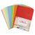 Színes Craft Multicolour karton papír A4 10 szín 172374909