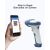 Inateck BCST-73 Wireless 2D Kézi Vonalkódolvasó - Fehér / Kék 172379218