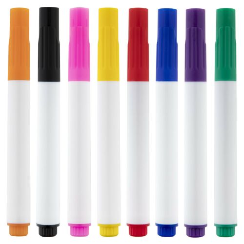 Színes Moxy textil filctoll 8 db-os 172380214 - Textilmarker