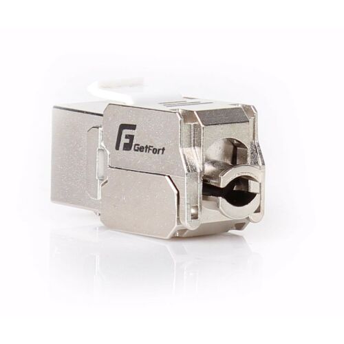 Keystone modul szerszám nélküli Getfort KGF-5EFTP-NT Cat.5E FTP 172398846 - Keystone modul