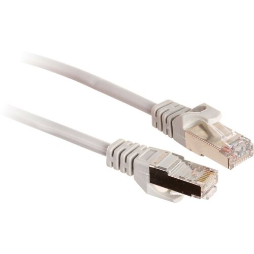 PATCHCORD CSÓKÁLT GETFORT CAT.5E FTP 2m szürke
