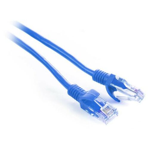 PATCHCORD CSŐVEG GETFORT CAT.5E UTP 1m kék 172399095 - Hálózati kábel