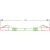 PATCHCORD CSÓRKA GETFORT CAT.6A S/FTP LSOH 1m zöld 172399214