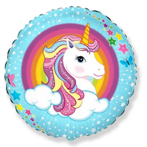Unikornis Cloud fólia lufi 46 cm (WP) 182612668 - Party kellék