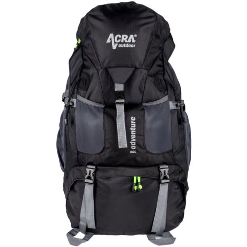 Acra Adventure 50 L hegyi túrahátizsák fekete