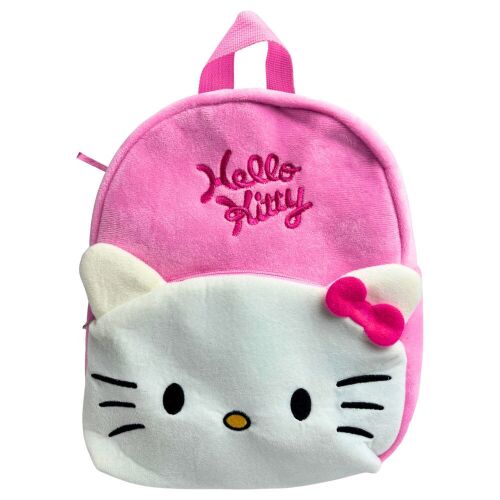 Hello Kitty Pink Bow 3D plüss hátizsák, táska 30 cm 174338046 - Ovis hátizsák