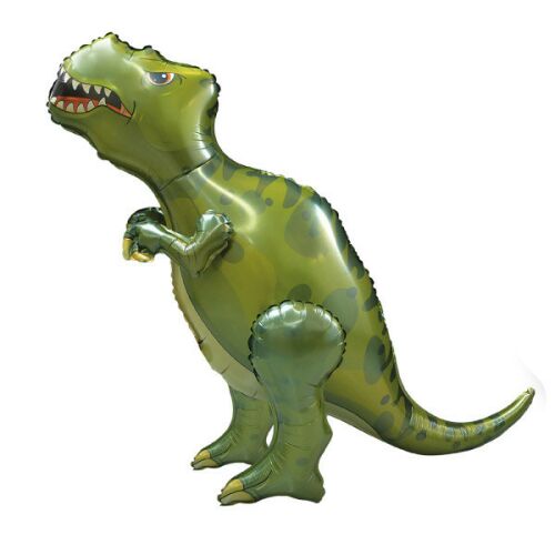 Dinoszaurusz Multi Green fólia lufi 63 cm