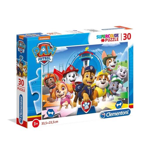 Mancs Őrjárat Tracker Joins 30 db-os puzzle Clementoni 174347750 - Játék