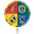 Harry Potter Hogwarts Houses papírtányér 8 db-os 23 cm FSC 174339160