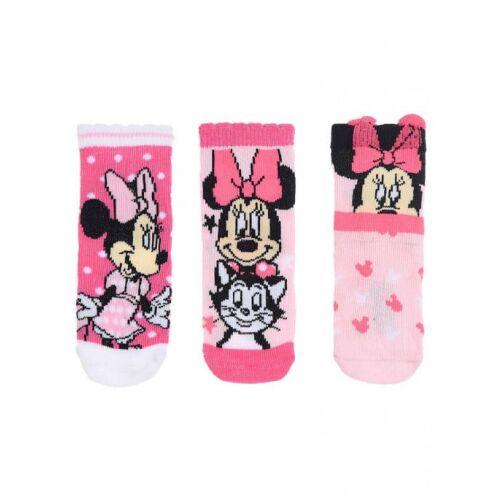Disney Minnie Figaro Pink baba zokni 6/12 hó 174339108 - Gyerek zokni
