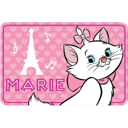 Disney Marie cica Melodic tányéralátét 43x28 cm 174339577 - Tányéralátét