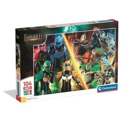 Gormiti Legends of Gorm 104 db-os maxi puzzle Clementoni