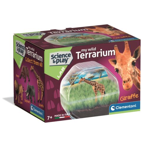 Mini Giraffe terrárium Clementoni