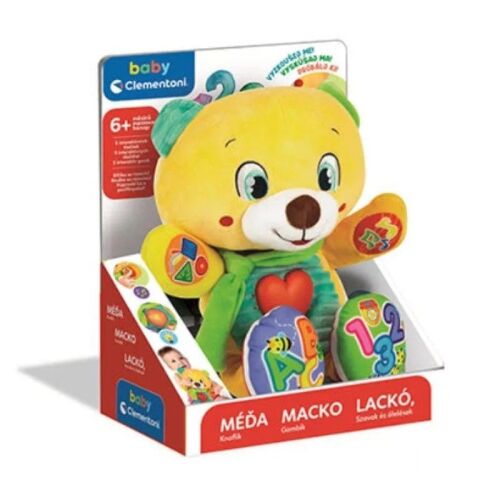 Maci Lele interaktív plüss játék Clementoni 174341786 - Plüssjáték