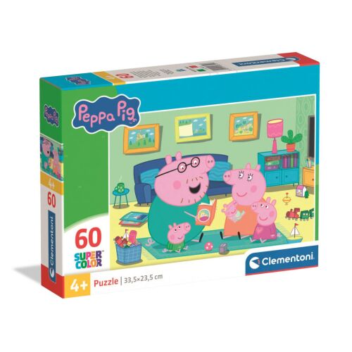 Peppa malac Storytime 60 db-os puzzle Clementoni 174341893 - Játék