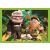 Disney Classics Pixar 4 az 1-ben puzzle Clementoni 174341952