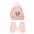 Disney Minnie Smile baba sapka + kesztyű szett 48-50 cm 174342768