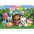 Gabi babaháza Rainbow-Tree 24 db-os maxi puzzle Clementoni 174343306
