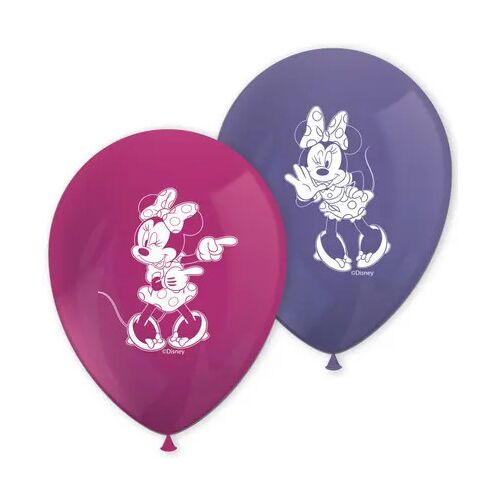Disney Minnie Junior léggömb, lufi 8 db-os