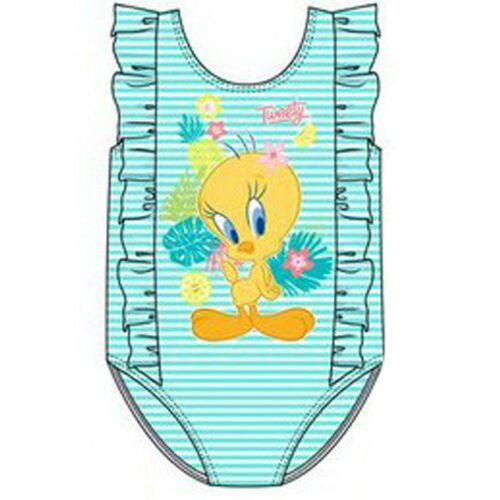 Bolondos dallamok Tweety Blue baba fürdőruha, úszó 12 hó 174345234 - Baba és gyerek divat