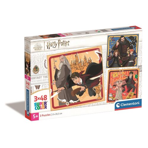 Harry Potter Chronicles 3x48 db-os puzzle Clementoni 174343075 