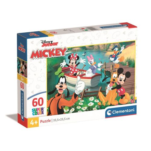 Disney Mickey Lakeside 60 db-os puzzle Clementoni 174343281 - Játék