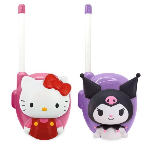 Hello Kitty Friends Walkie Talkie 3D 174343613 - Gyerek walkie talkie